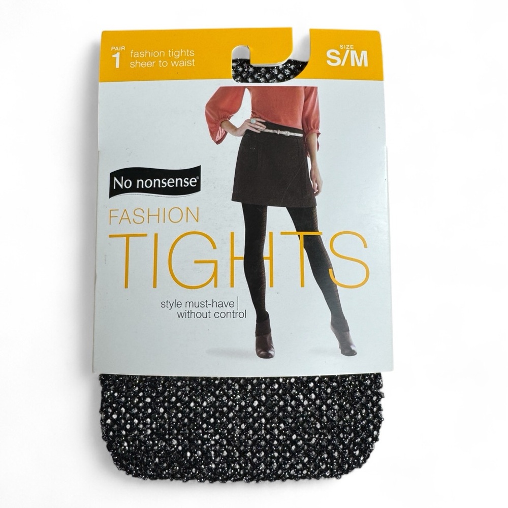 No‎ Nonsense Black Fashion Tights